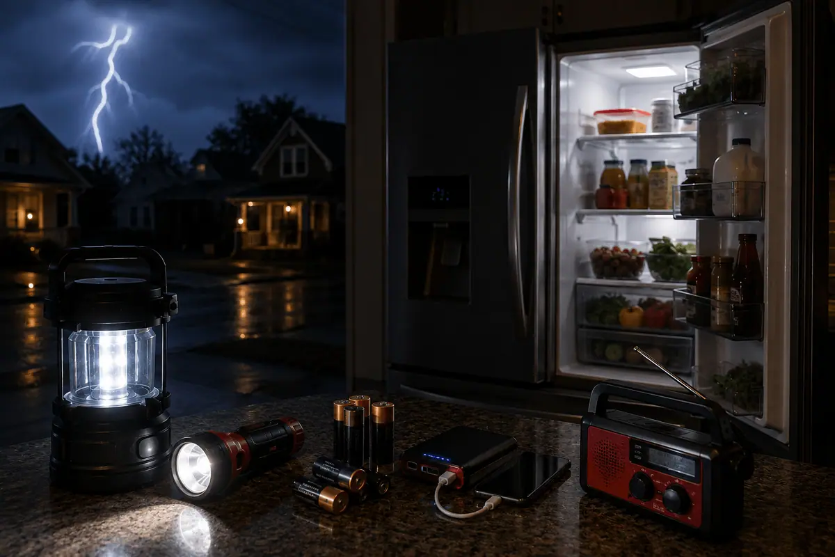 Appliance Problems After a Cleveland Power Outage