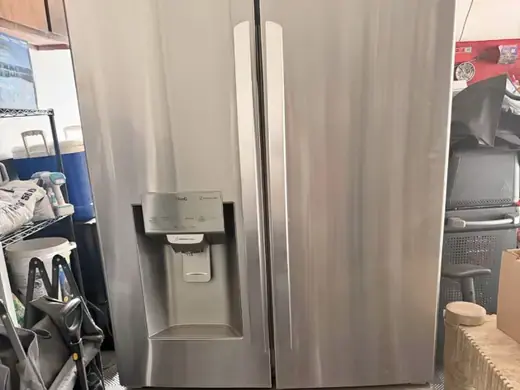 LG French door refrigerator serviced in Parma