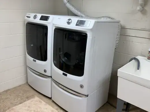 Maytag washer and dryer pair