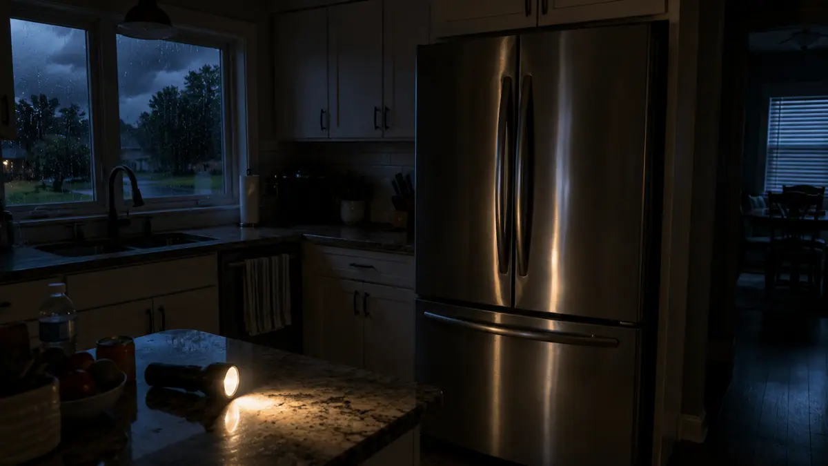 Cleveland Power Outage: Prevent Refrigerator Food Loss