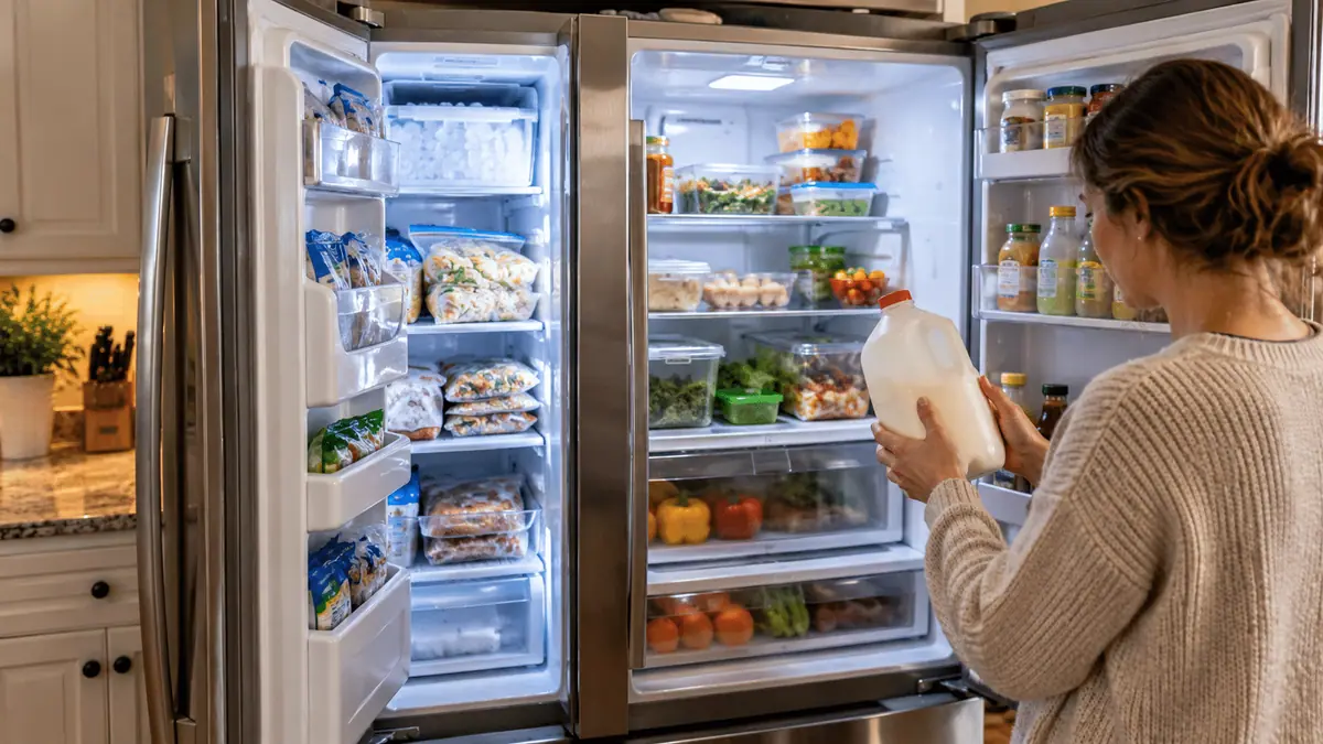 Why Your Refrigerator Is Warm but the Freezer Still Works?