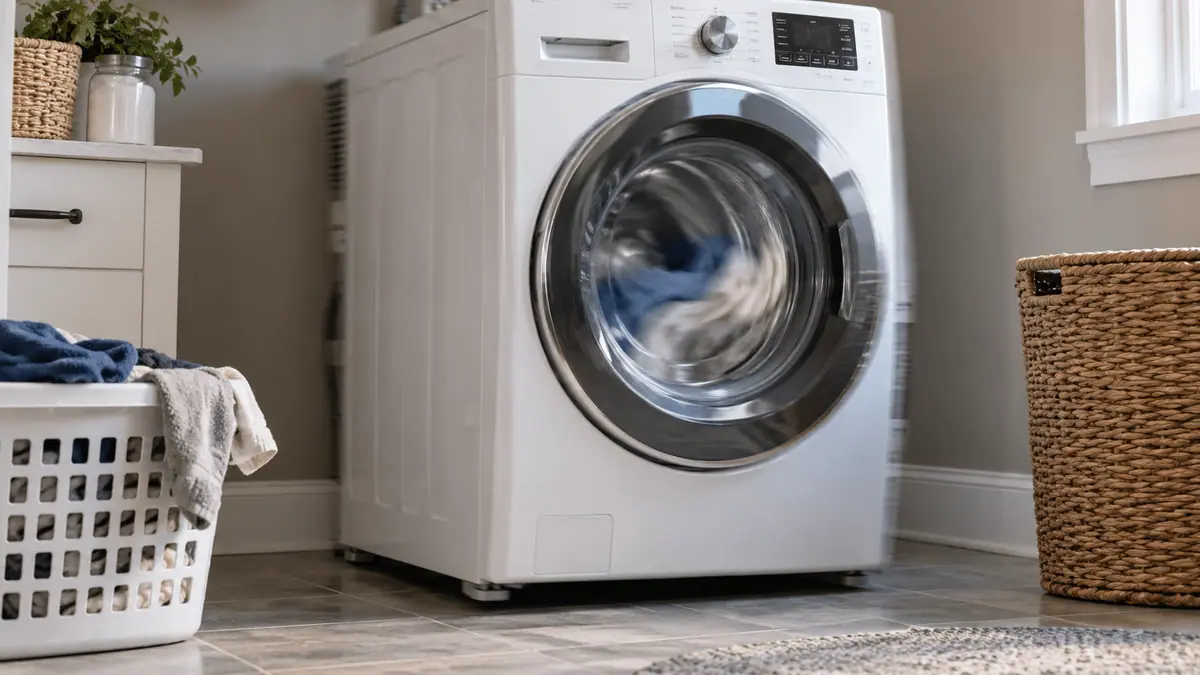 Why Is My Washing Machine Shaking or Banging?